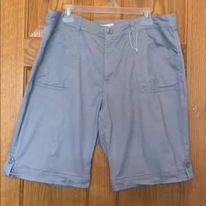 Gray Women’s Bermuda shorts